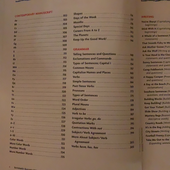 Scholastic 2nd Grade Workbook - Picture 4 of 10